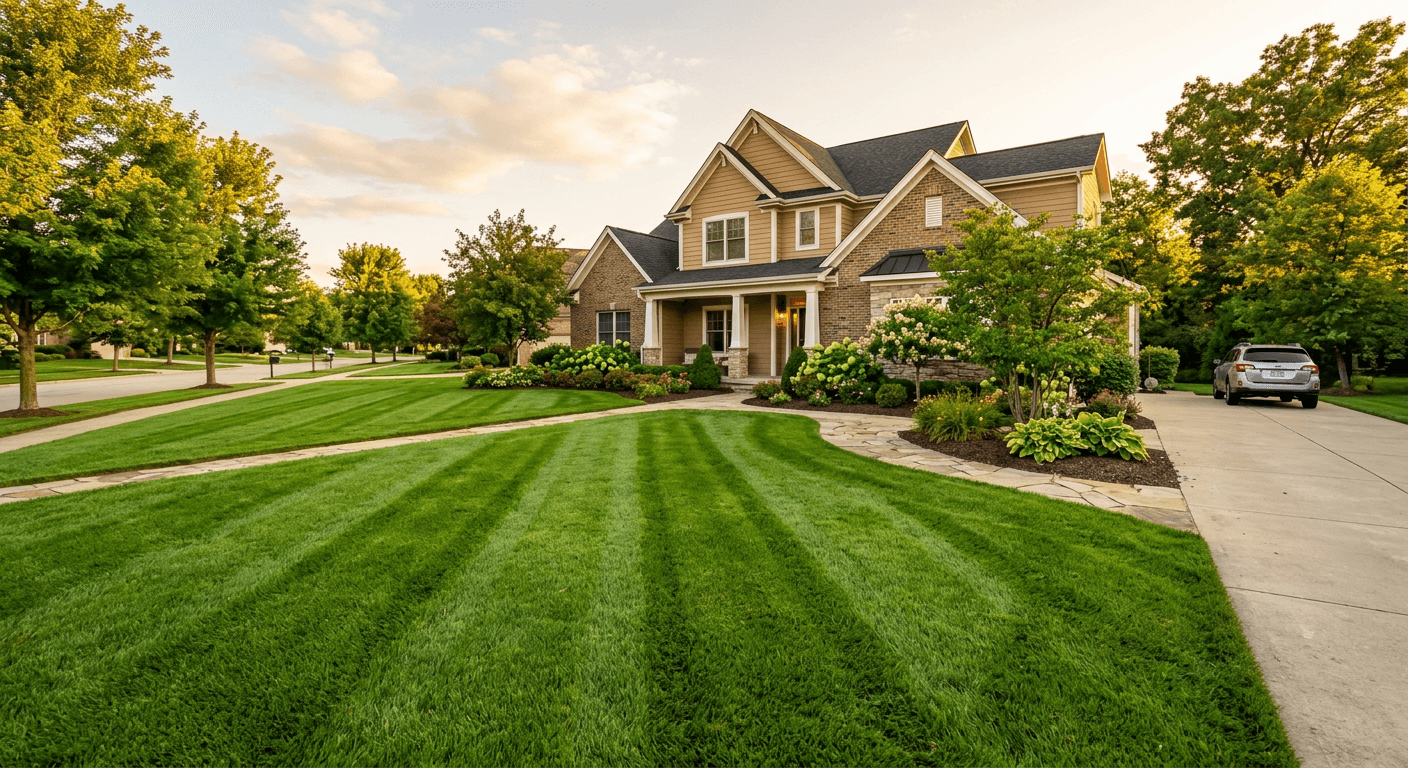 Lawn Care & Maintenance