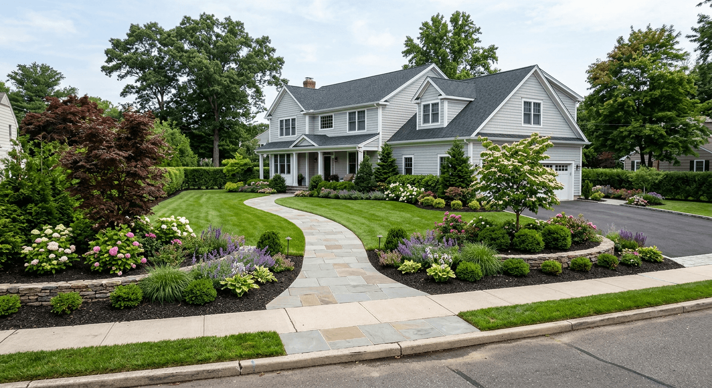 Full Property Landscape Installation